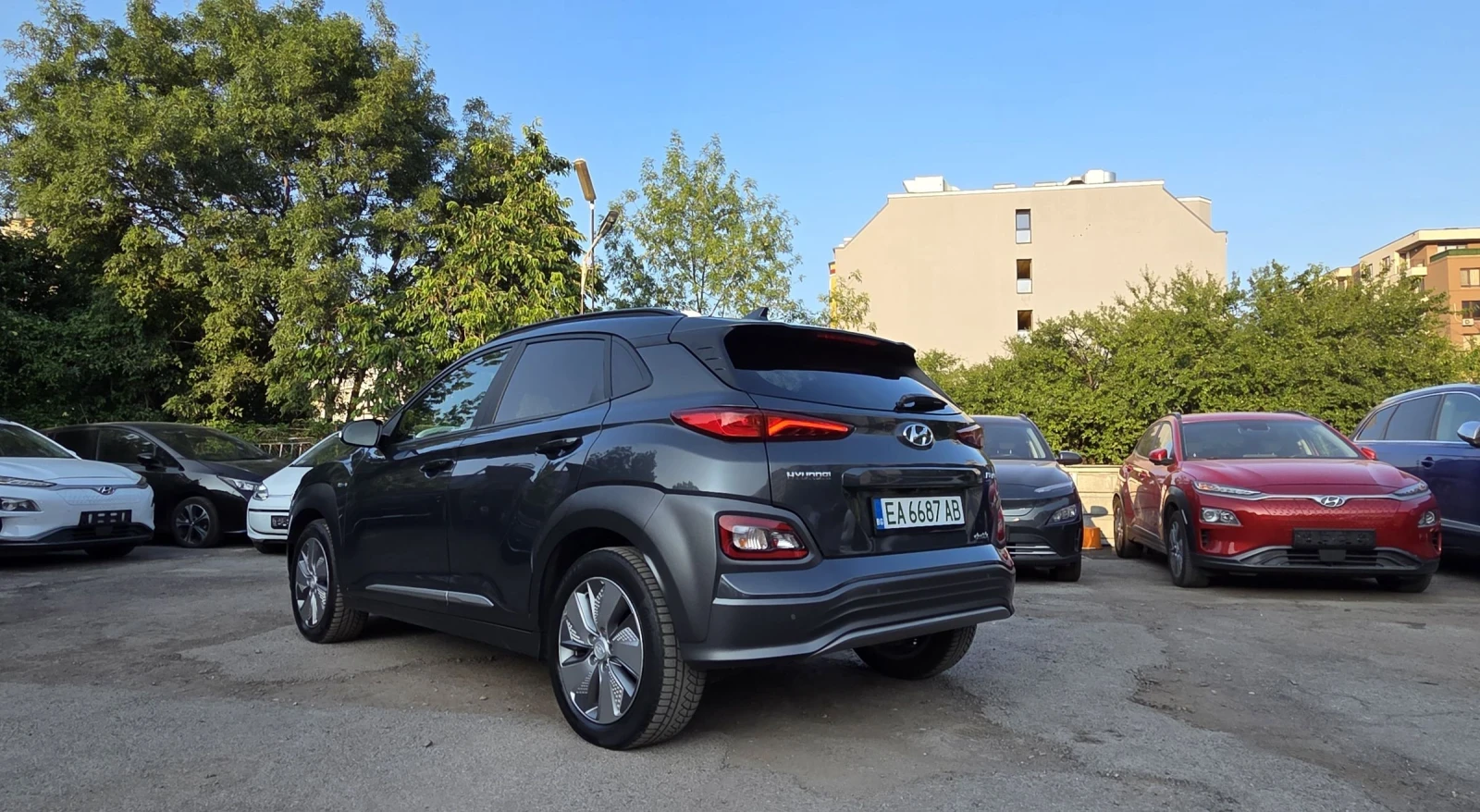 Hyundai Kona 64KWh/Premium/SOH100, снимка 4 - Автомобили и джипове - 54430459