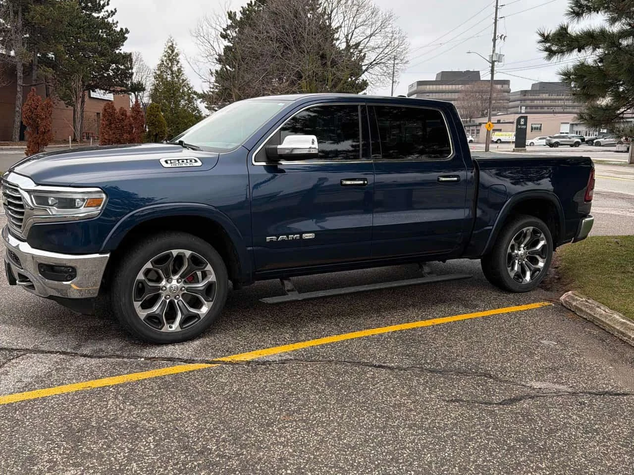 Dodge RAM 1500  Laramie Longhorn |  5.7L 8cyl | 360 , снимка 2 - Автомобили и джипове - 54594587