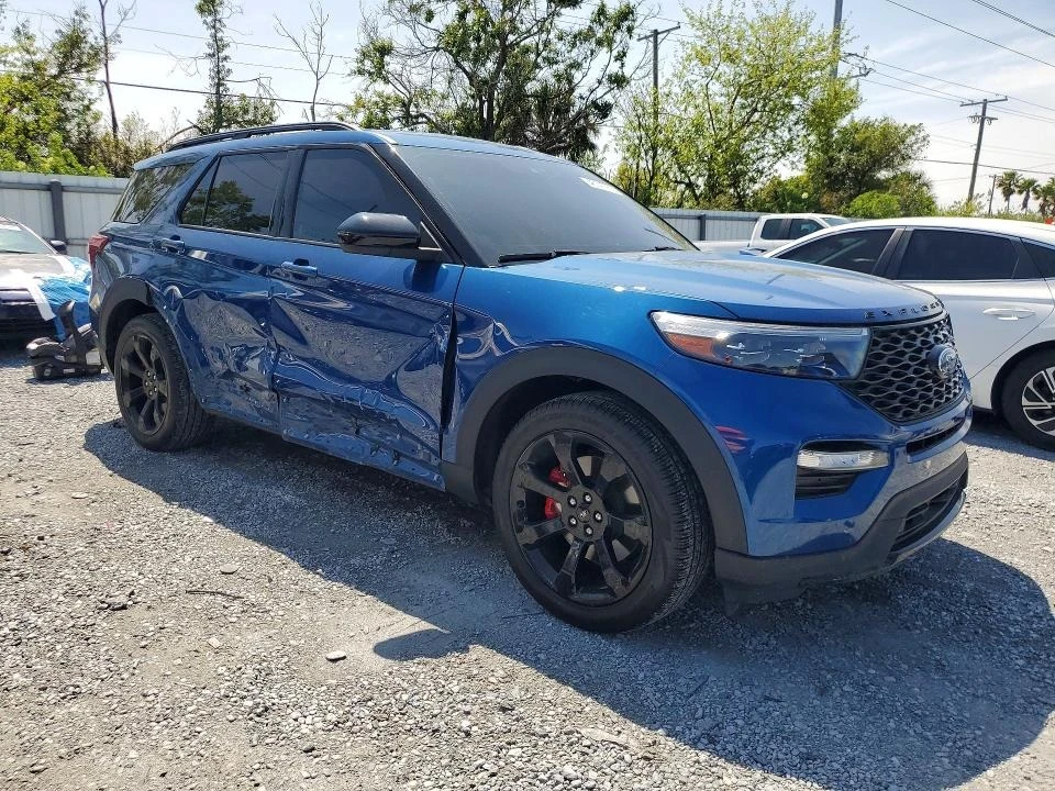 Ford Explorer, снимка 4 - Автомобили и джипове - 54780588