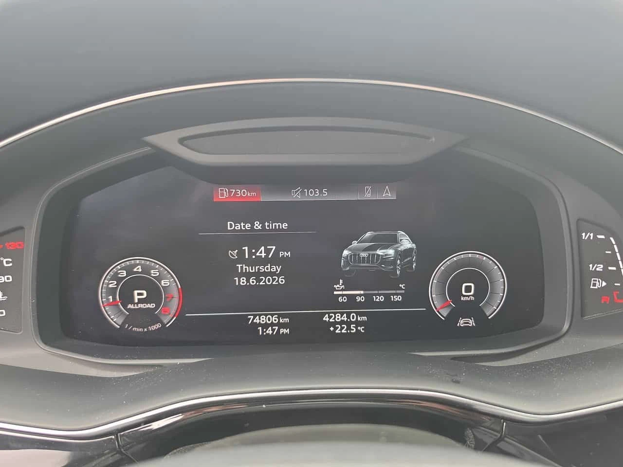 Audi Q8 * Technik * CARFAX * MATRIX * ОБДУХВАНЕ, снимка 8 - Автомобили и джипове - 54963331