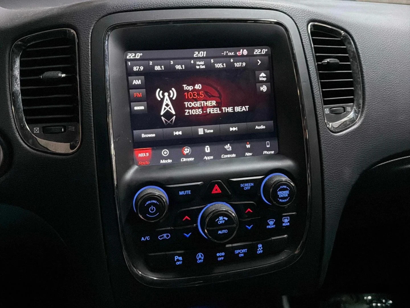 Dodge Durango GT* Back cam* Шибидах* Обдухване* 7мест* 3хтелевиз, снимка 9 - Автомобили и джипове - 55062421