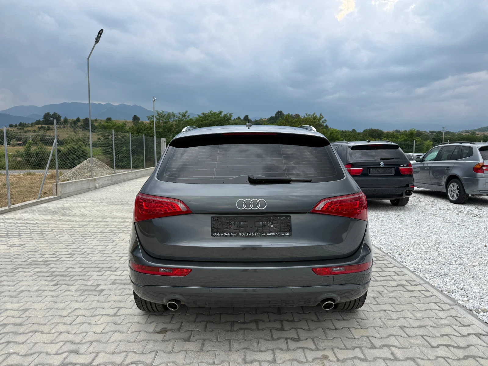 Audi Q5 3.0 TDI/EXCLUSIVE/BANG&OLUFSEN, снимка 5 - Автомобили и джипове - 55226328