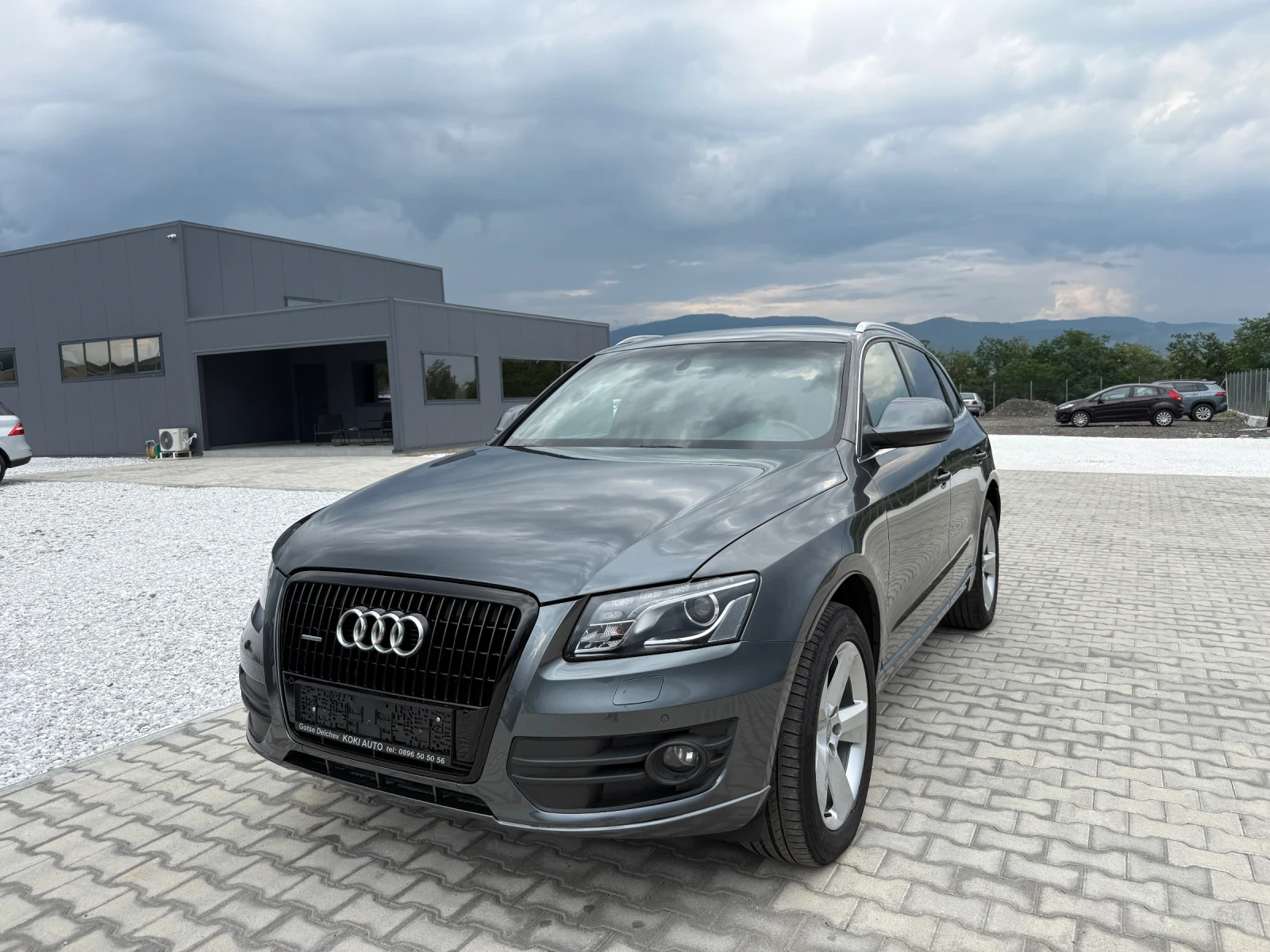 Audi Q5 3.0 TDI/EXCLUSIVE/BANG&OLUFSEN