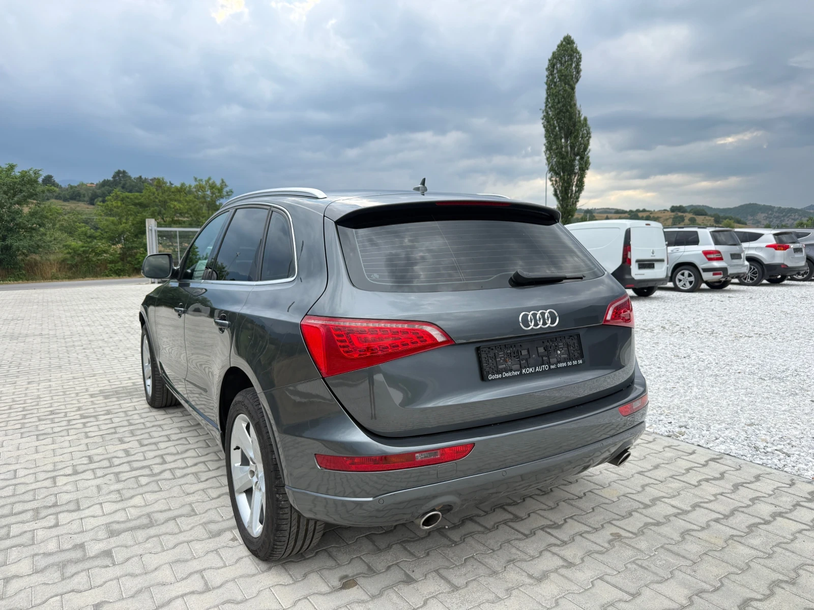 Audi Q5 3.0 TDI/EXCLUSIVE/BANG&OLUFSEN, снимка 4 - Автомобили и джипове - 55226328