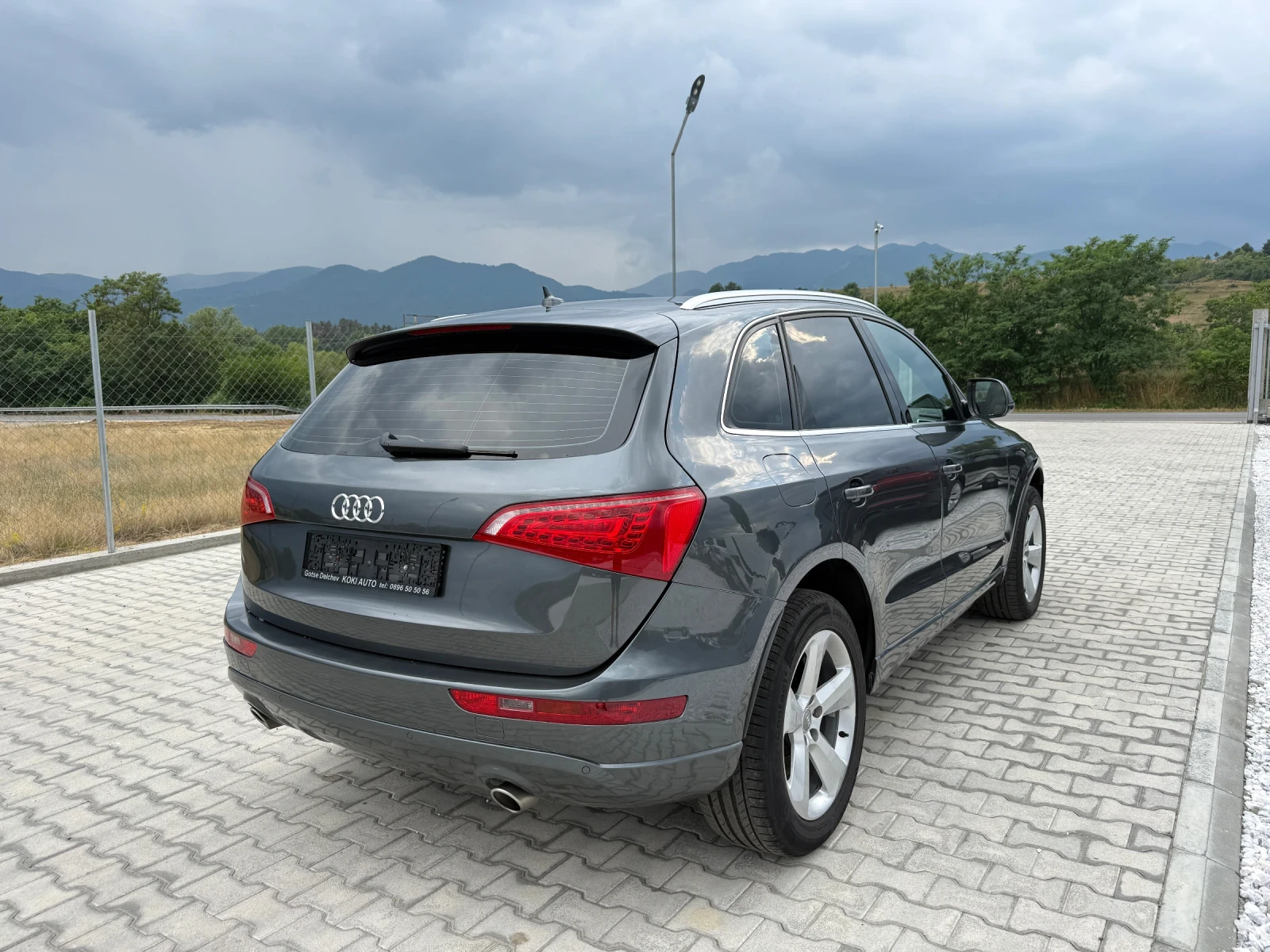 Audi Q5 3.0 TDI/EXCLUSIVE/BANG&OLUFSEN, снимка 6 - Автомобили и джипове - 55226328