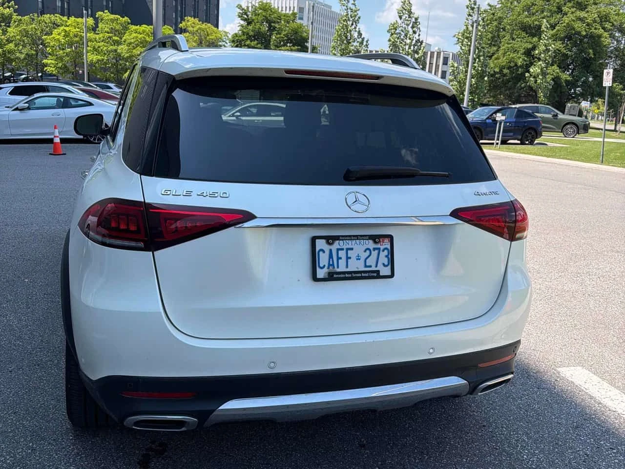 Mercedes-Benz GLE * 450 * CARFAX * ОПЦИЯ ЗА ФИНАНСИРАНЕ , снимка 4 - Автомобили и джипове - 55246273