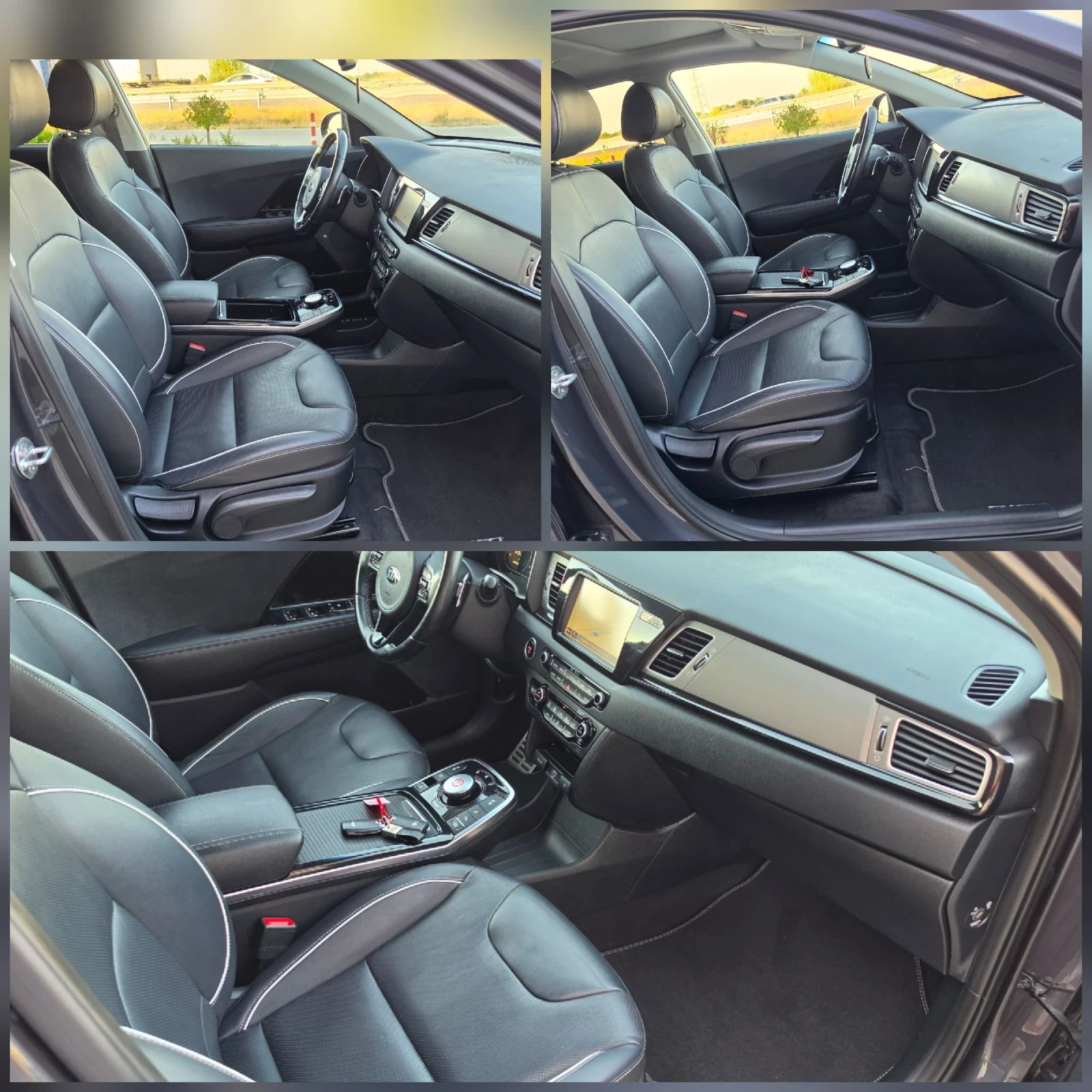 Kia Niro 64kw/94000km/ГАРАНЦИОНА, снимка 9 - Автомобили и джипове - 55493805