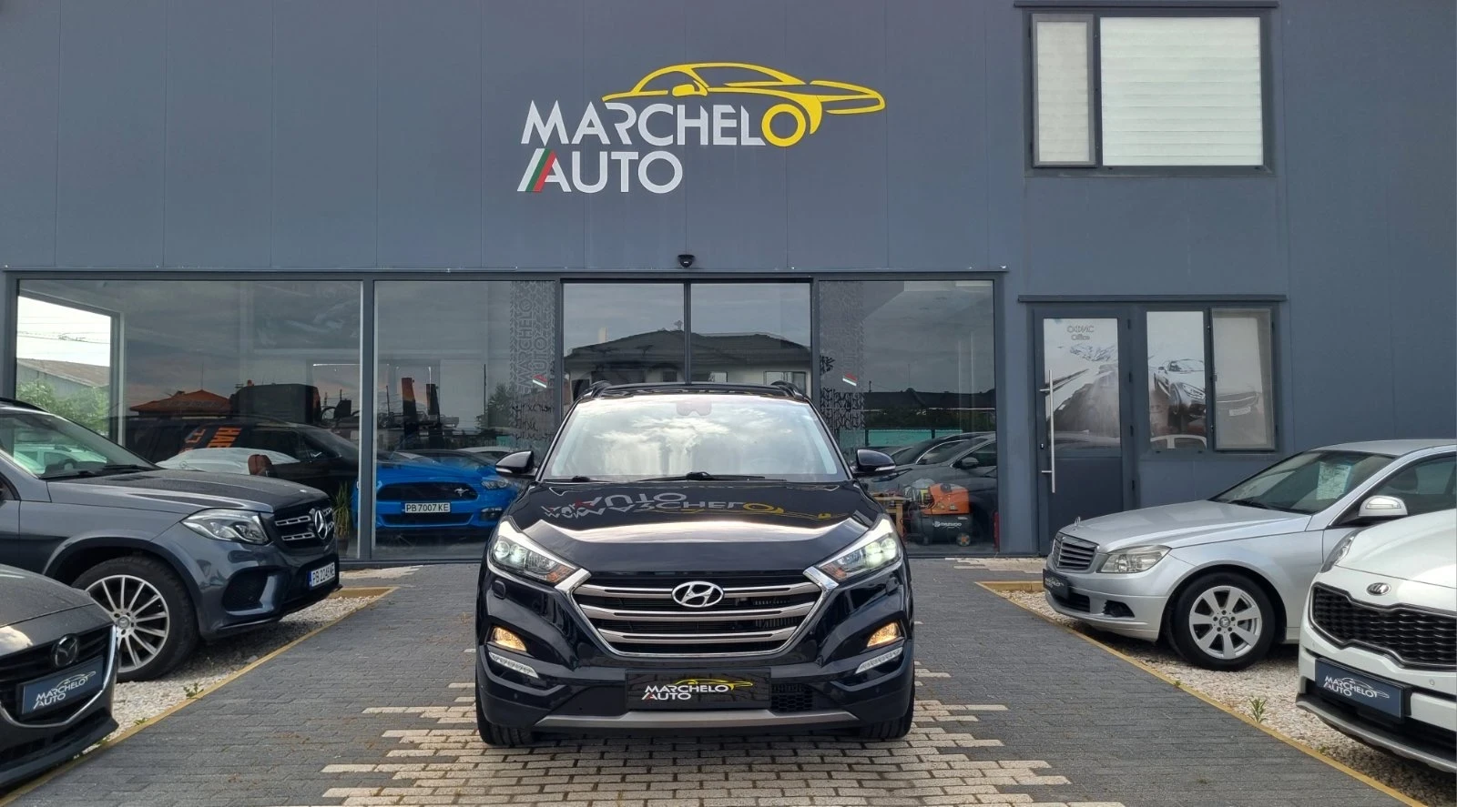 Hyundai Tucson 2.0CRDI * 4X4* ПЪЛНА ГАРАНЦИЯ!!!