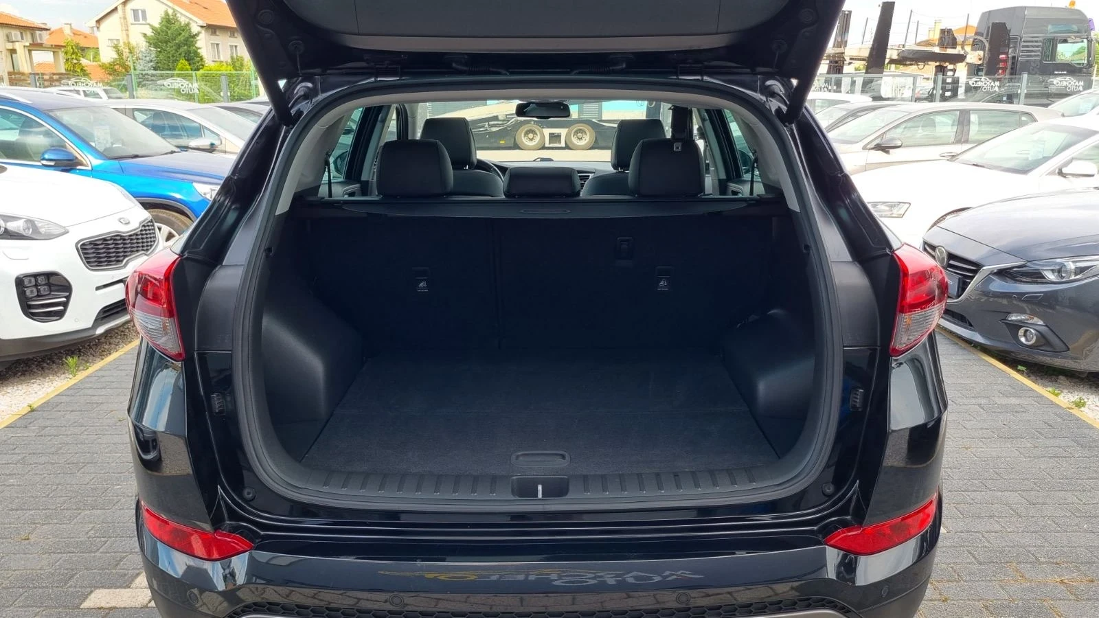 Hyundai Tucson 2.0CRDI * 4X4* ����� ��������!!! | Mobile.bg � ����������� 17