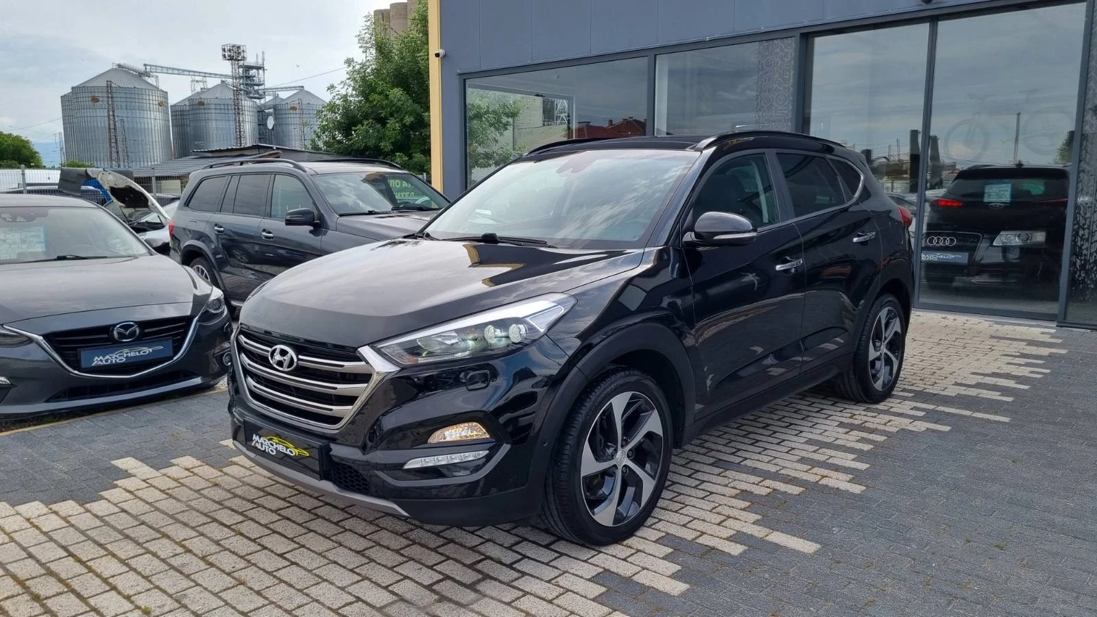 Hyundai Tucson 2.0CRDI * 4X4* ����� ��������!!! | Mobile.bg � ����������� 6