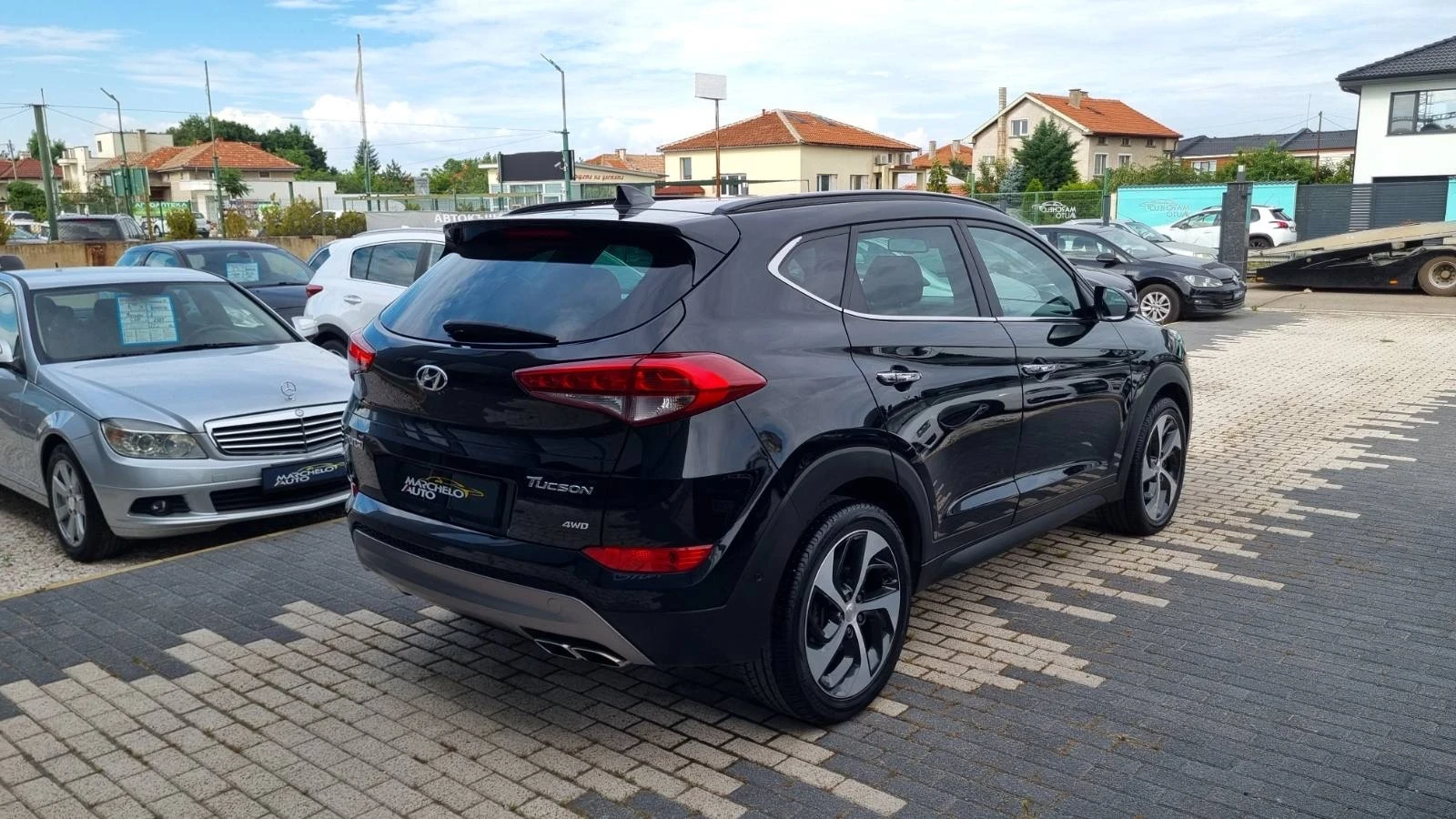Hyundai Tucson 2.0CRDI * 4X4* ����� ��������!!! | Mobile.bg � ����������� 3