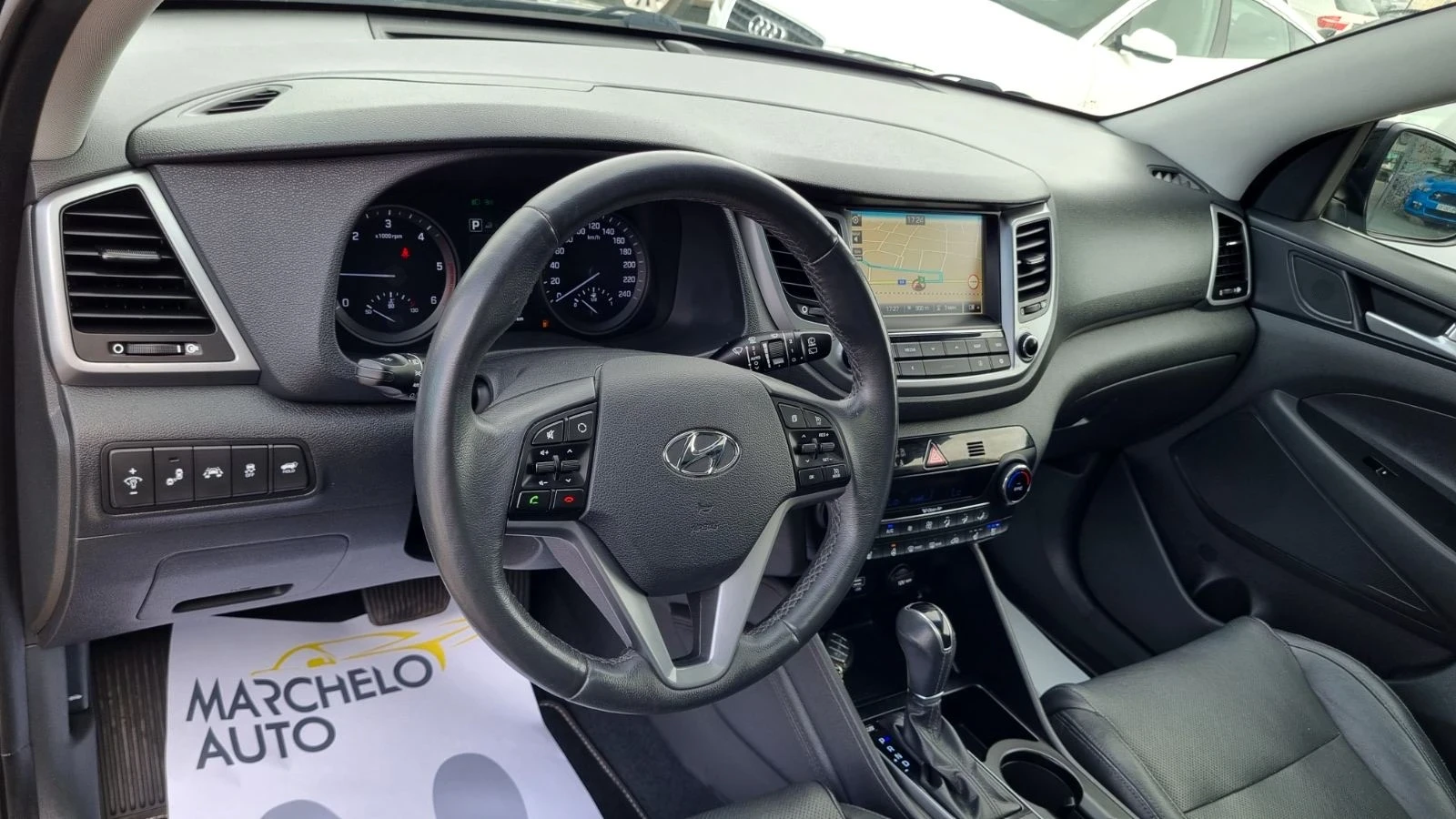 Hyundai Tucson 2.0CRDI * 4X4* ����� ��������!!! | Mobile.bg � ����������� 8