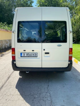 ����� �� �������� �� Ford Transit 2.0