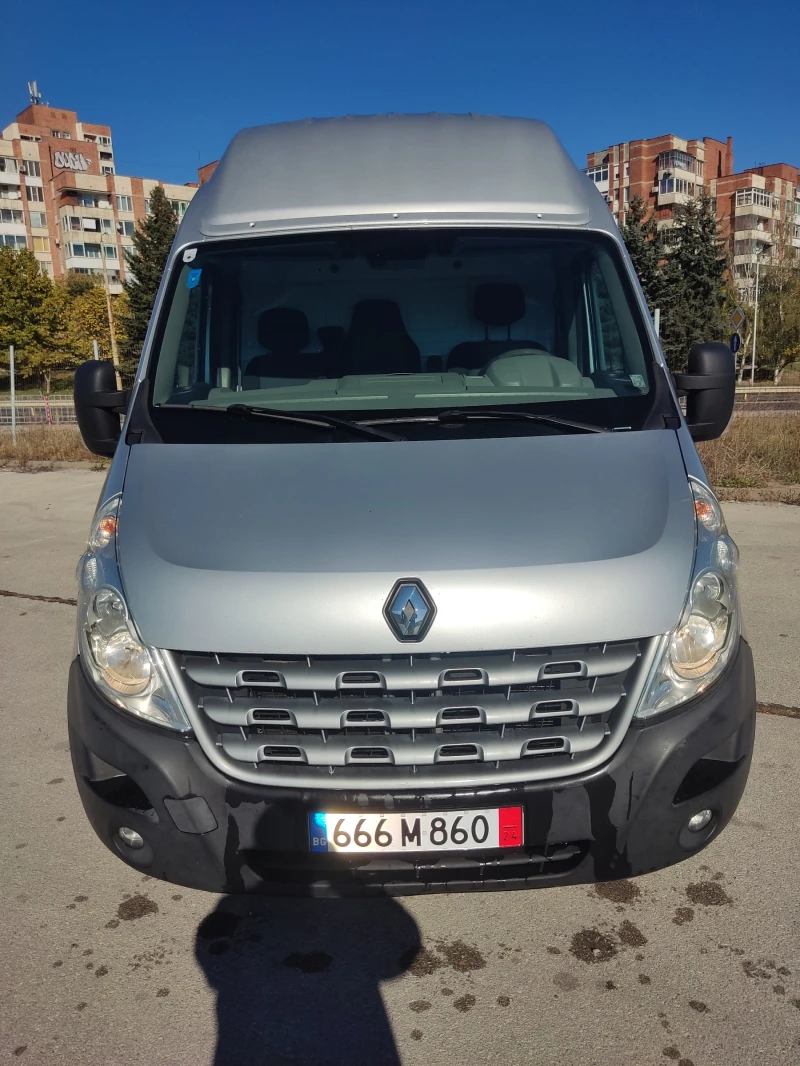 Renault Master 2.3dCi L3H3 Перфектен, снимка 1 - Бусове и автобуси - 47688664