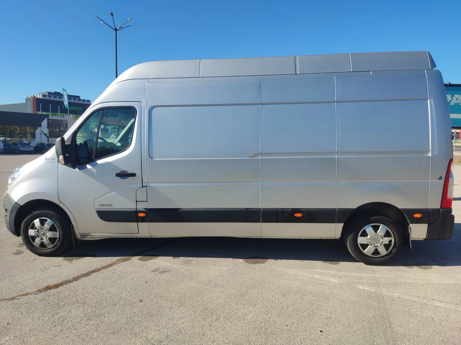 Renault Master 2.3dCi L3H3 Перфектен - изображение 8