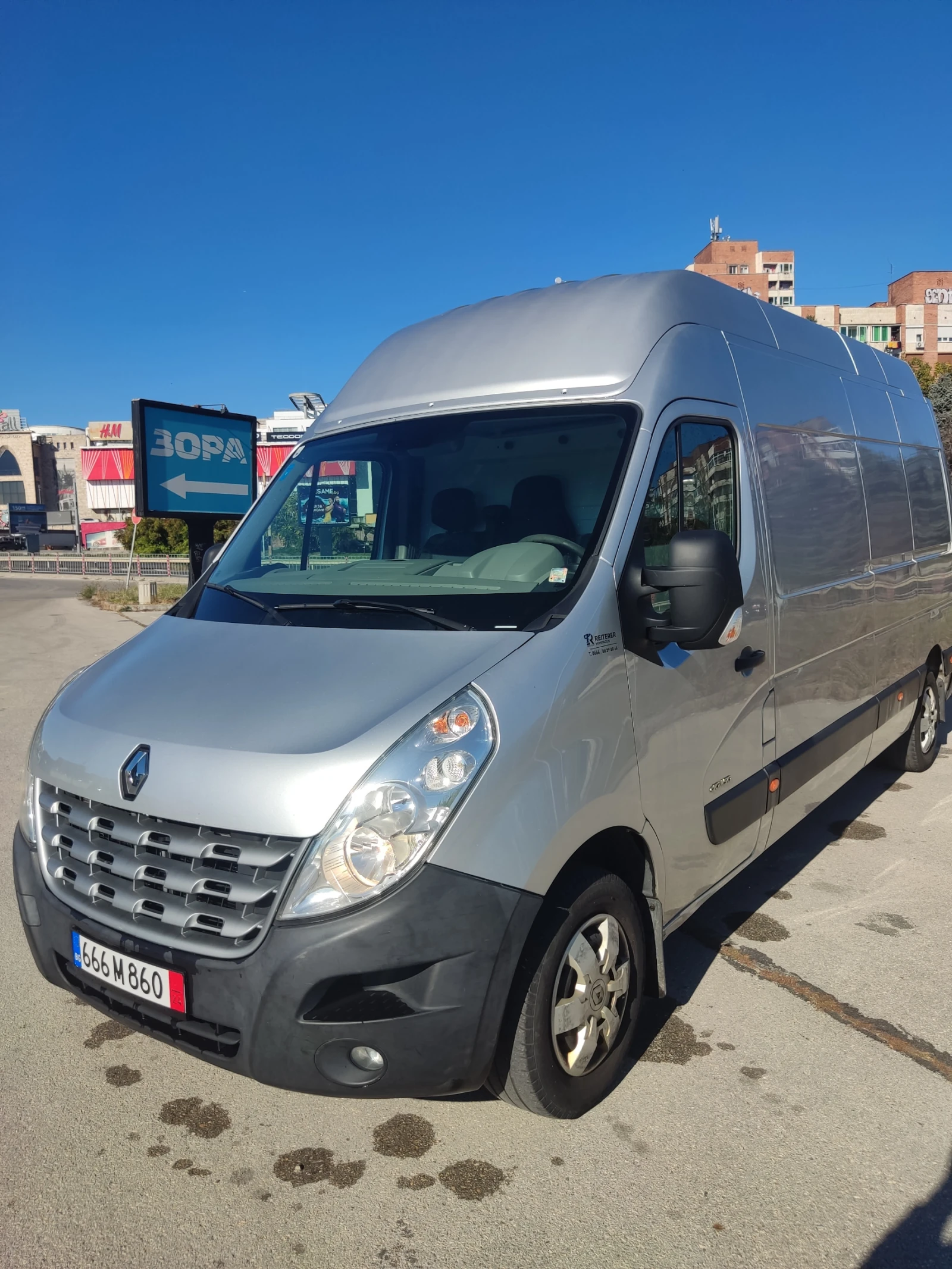 Renault Master 2.3dCi L3H3 Перфектен - изображение 9