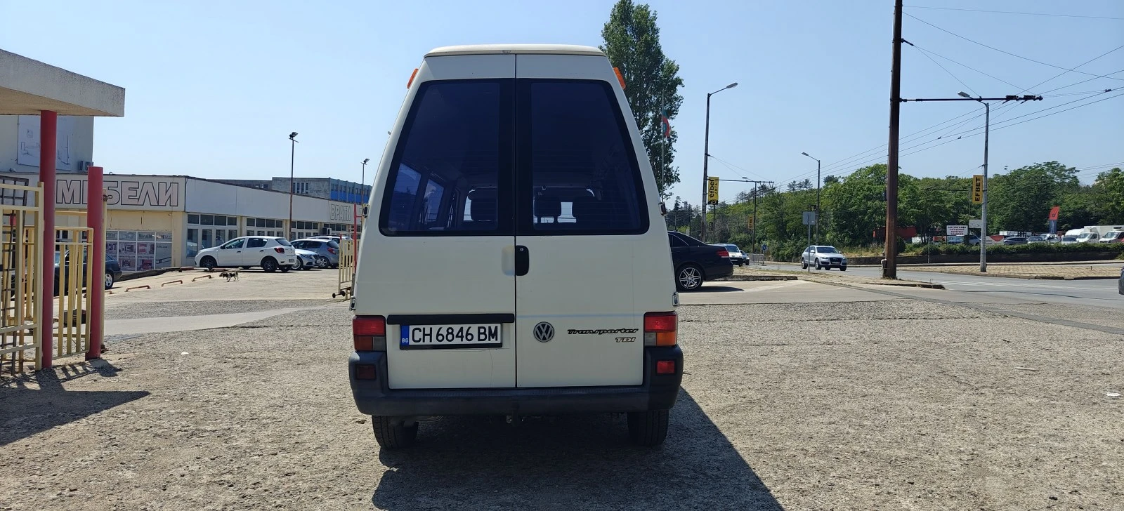 VW T4 2.5D-Maxi-Autom - изображение 6