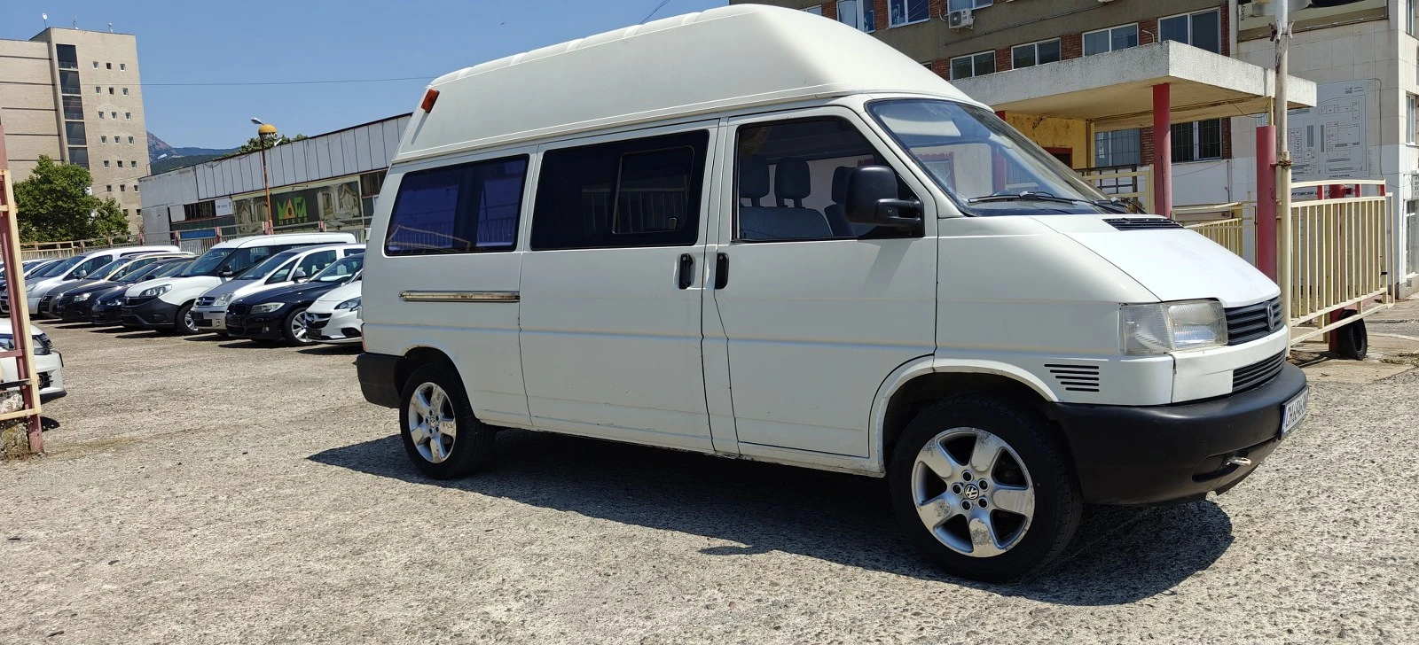 VW T4 2.5D-Maxi-Autom - изображение 9