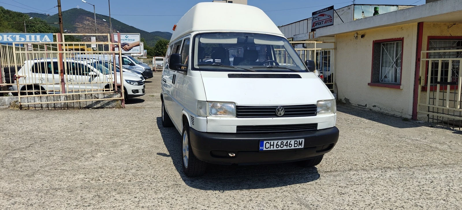 VW T4 2.5D-Maxi-Autom - изображение 2