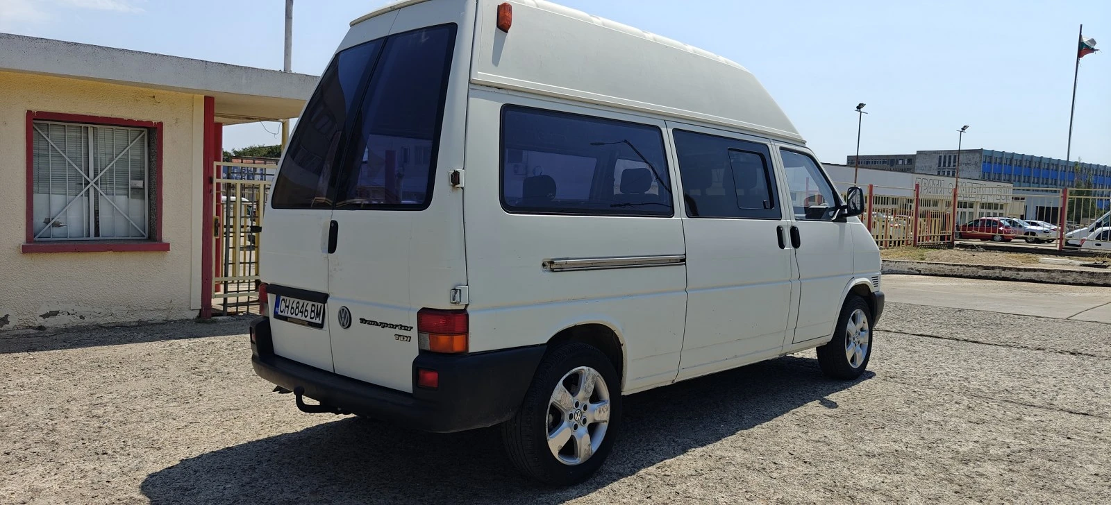 VW T4 2.5D-Maxi-Autom - изображение 7
