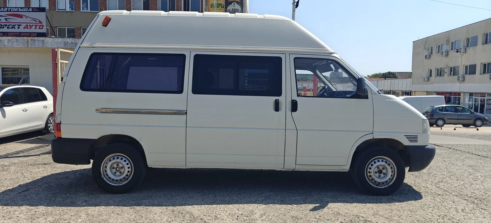 VW T4 2.5D-Maxi-Autom - изображение 8