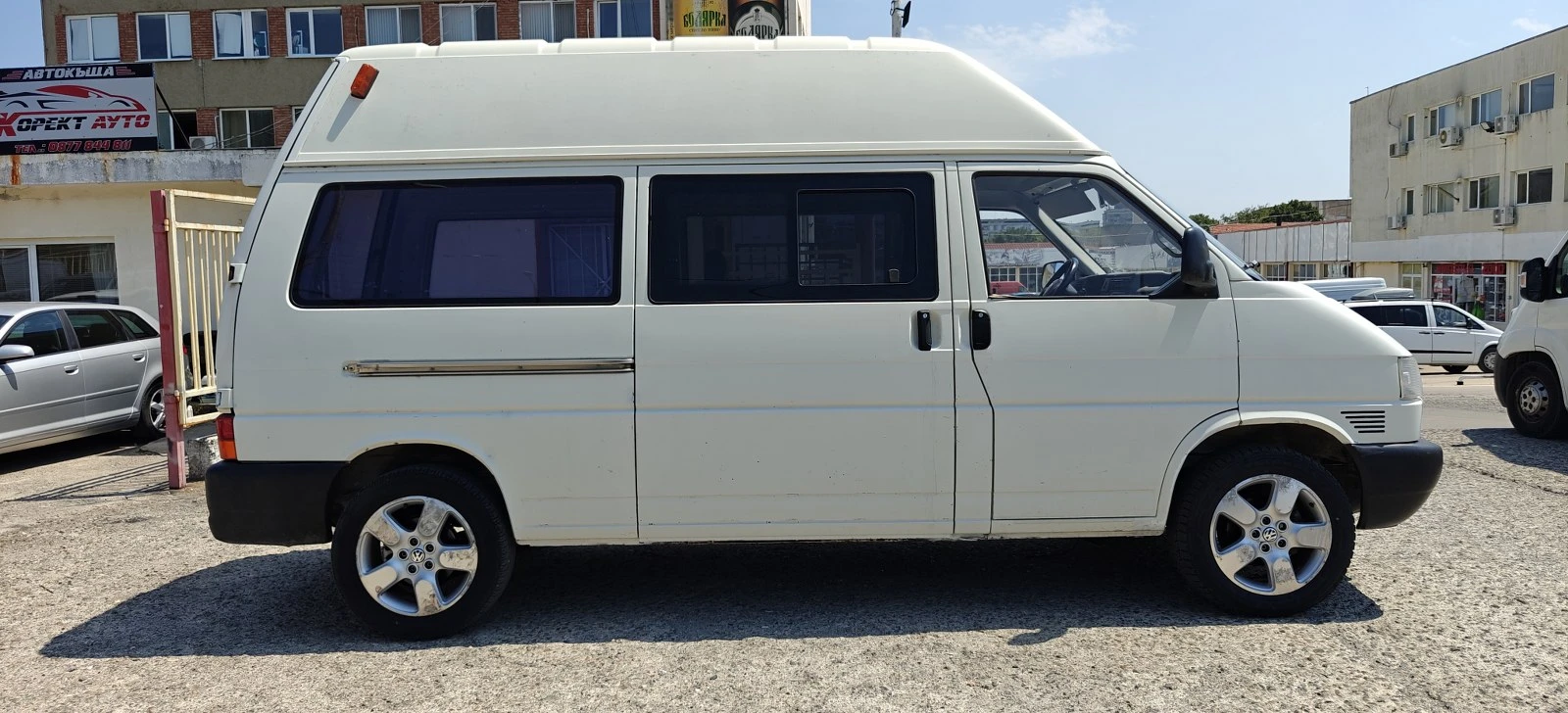 VW T4 2.5D-Maxi-Autom - изображение 8