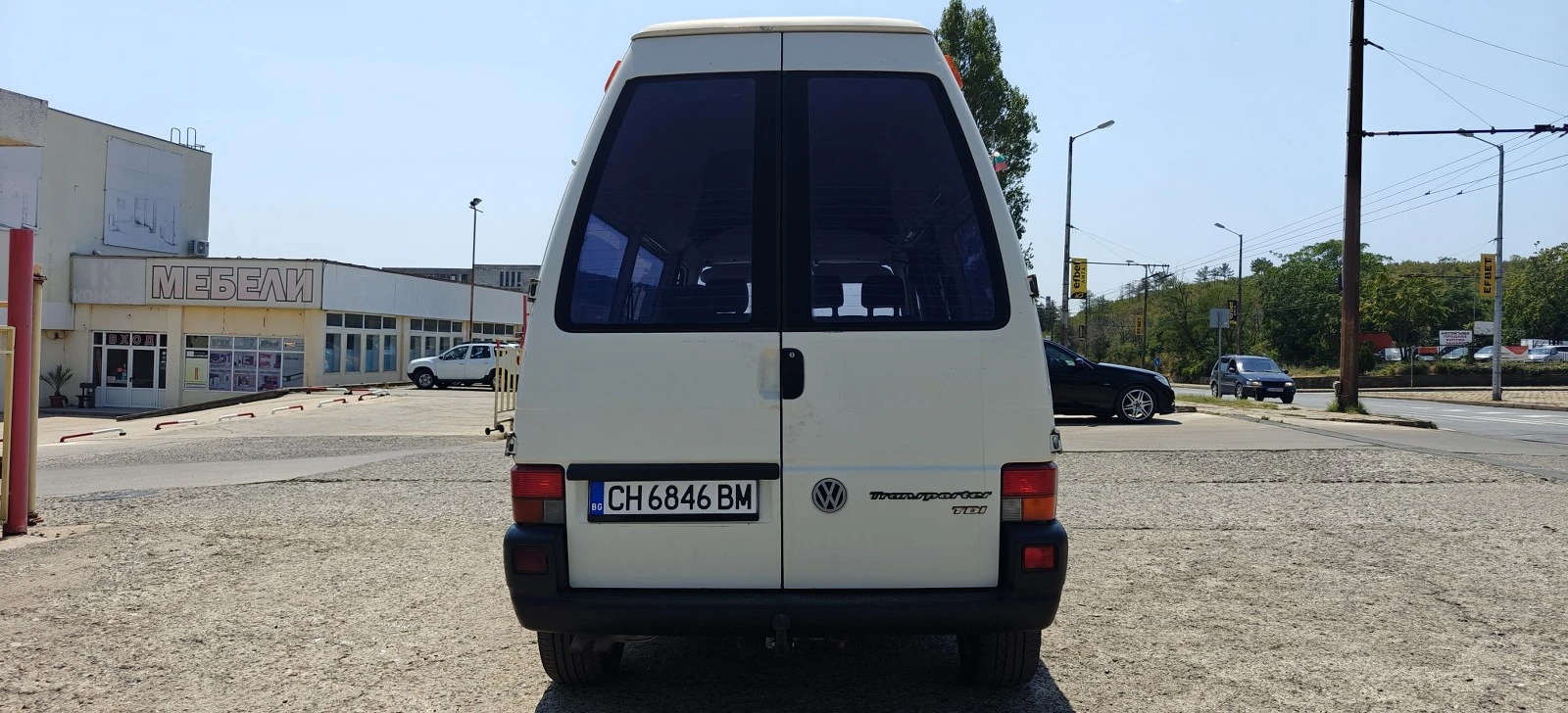 VW T4 2.5D-Maxi-Autom - изображение 6