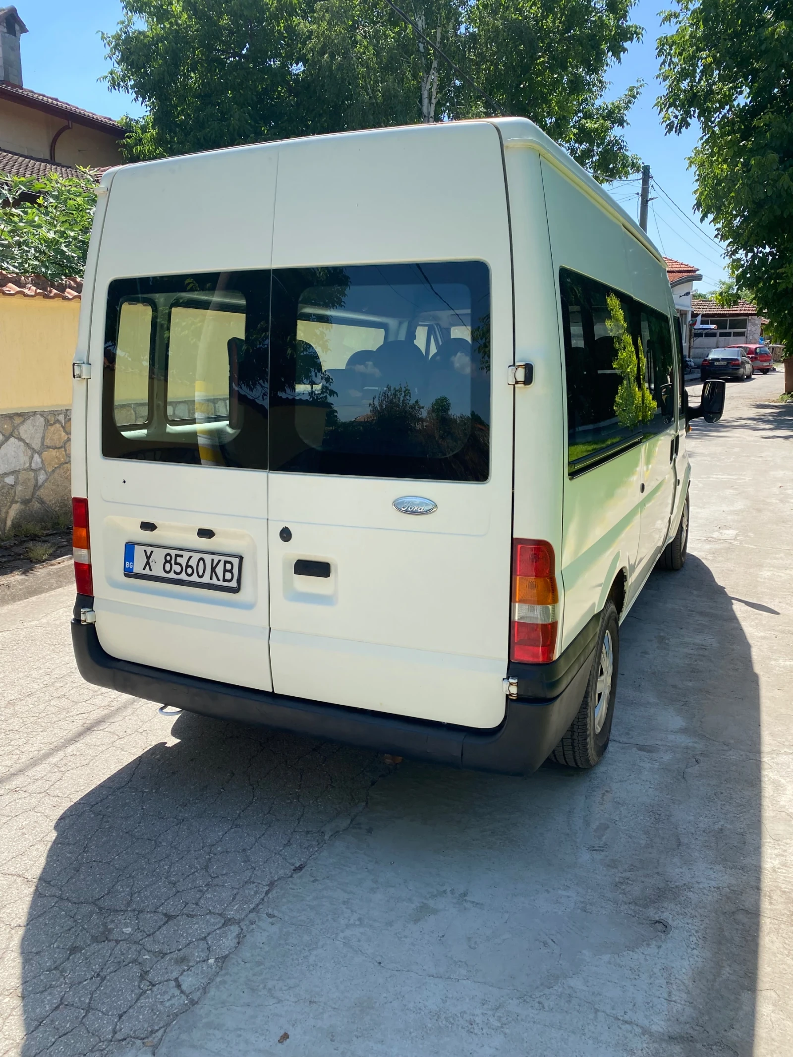 Ford Transit 2.0, снимка 6 - Бусове и автобуси - 55092732