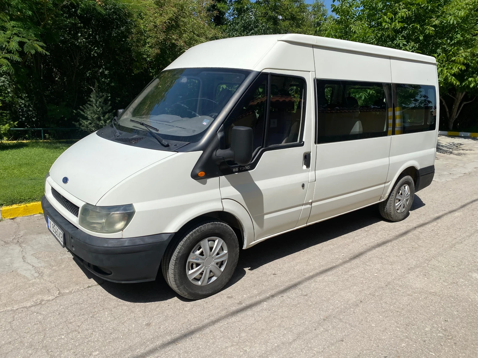 Ford Transit 2.0, снимка 2 - Бусове и автобуси - 55092732