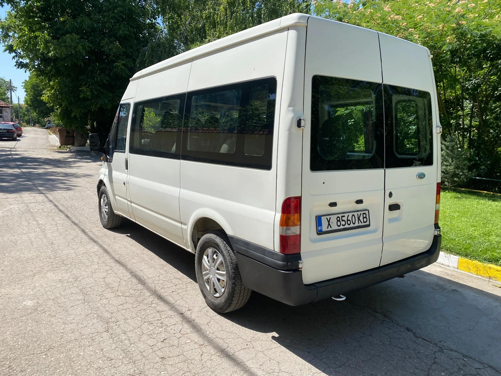 Ford Transit 2.0, снимка 3 - Бусове и автобуси - 55092732