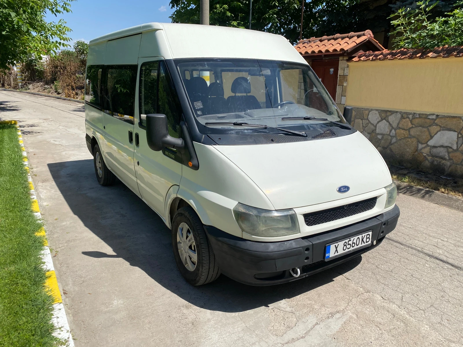 Ford Transit 2.0