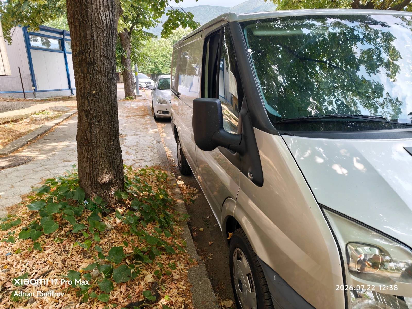 Ford Transit 125 T260, снимка 8 - Бусове и автобуси - 55375800