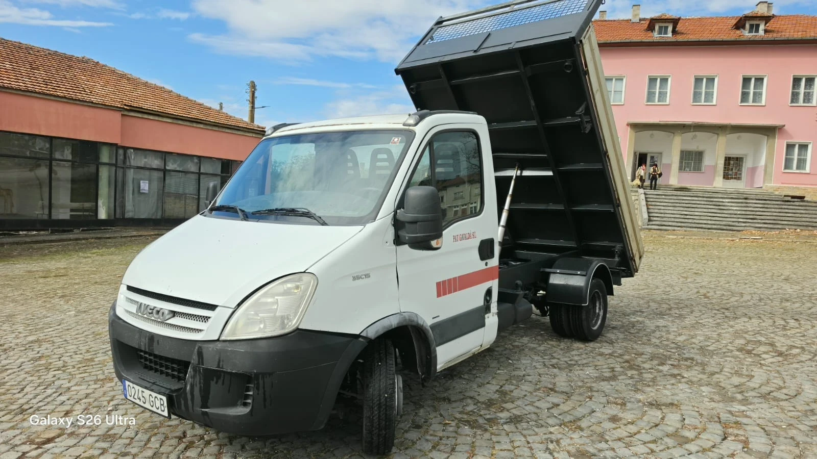 Iveco Daily Тристранен самосвал 