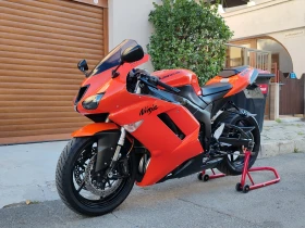 Обява за продажба на Kawasaki Ninja ZX6-R A2! 25KW! ~9 200 лв. - изображение 1