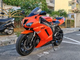 Обява за продажба на Kawasaki Ninja ZX6-R A2! 25KW! ~9 200 лв. - изображение 1
