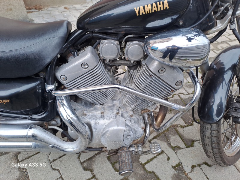 Yamaha Virago, снимка 7 - Мотоциклети и мототехника - 44949703