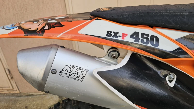 Ktm SX-F 450, снимка 5 - Мотоциклети и мототехника - 48537124