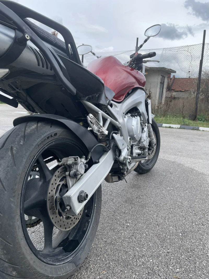 Yamaha FZ6N, снимка 4 - Мотоциклети и мототехника - 51813785