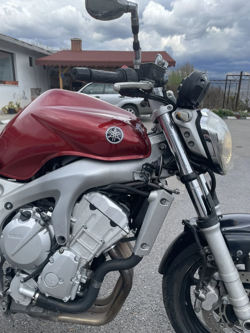 Yamaha FZ6N, снимка 2 - Мотоциклети и мототехника - 51813785