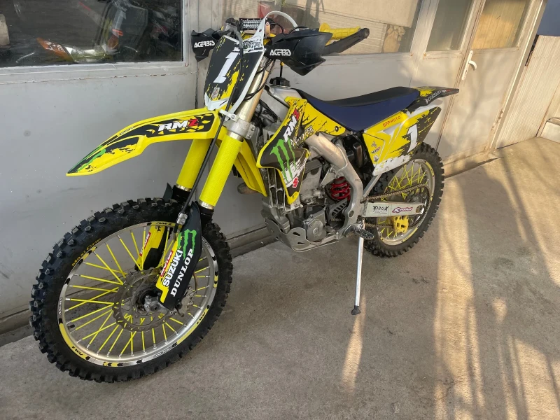 Suzuki Rmz 450