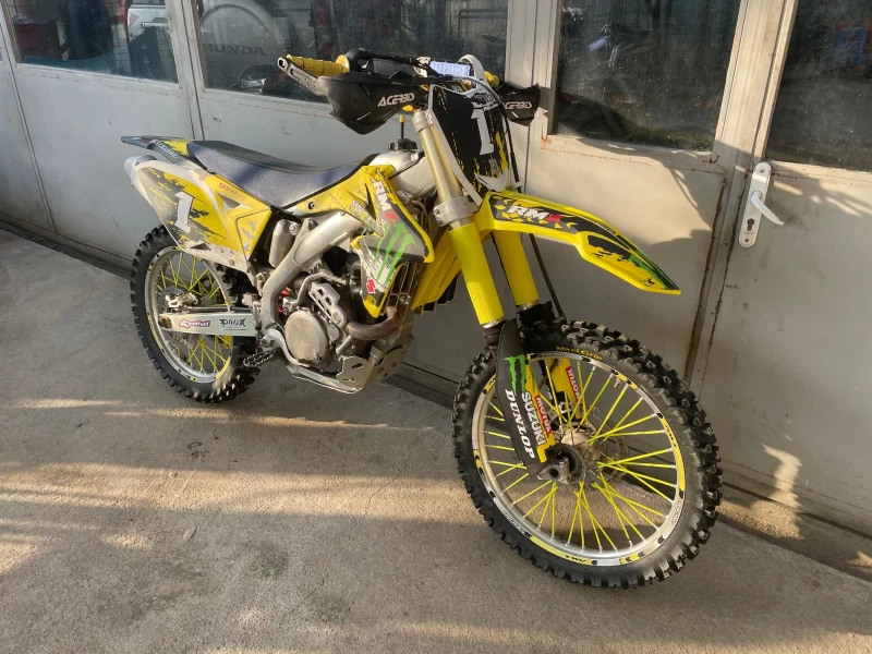 Suzuki Rmz 450, снимка 5 - Мотоциклети и мототехника - 52507295