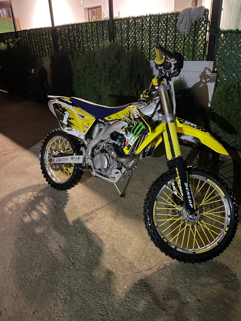 Suzuki Rmz 450, снимка 4 - Мотоциклети и мототехника - 52507295