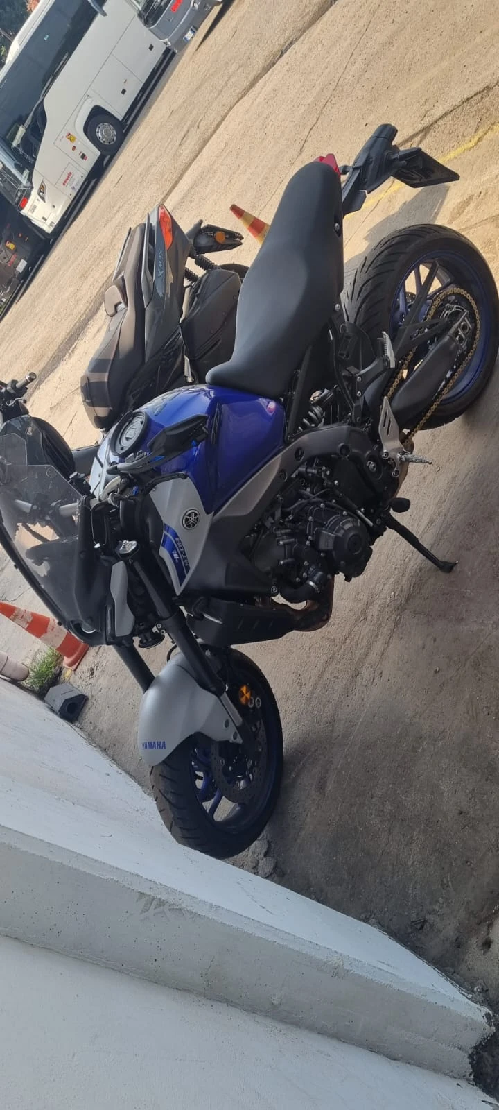 Yamaha Mt-09 Лизинг Бартер 