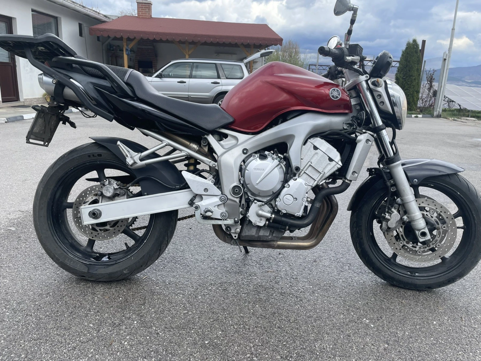 Yamaha FZ6N  - изображение 6