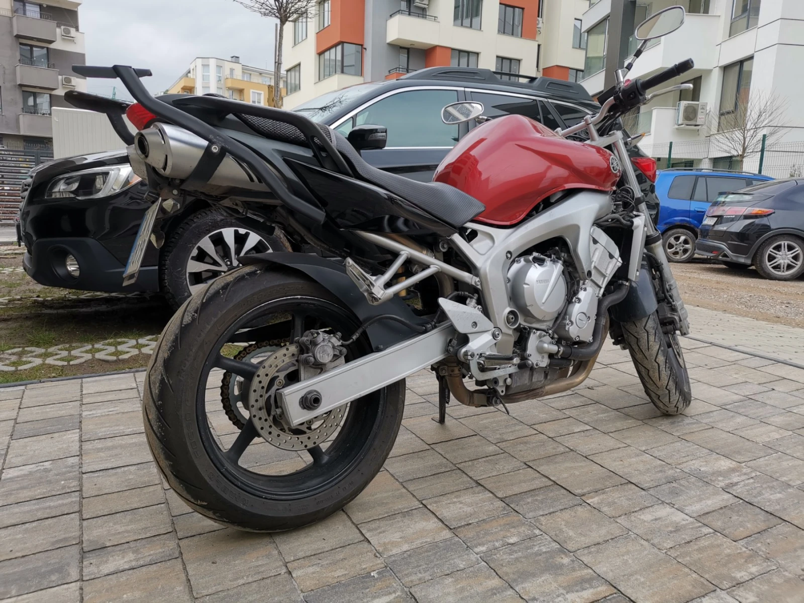 Yamaha FZ6N, снимка 5 - Мотоциклети и мототехника - 53880252