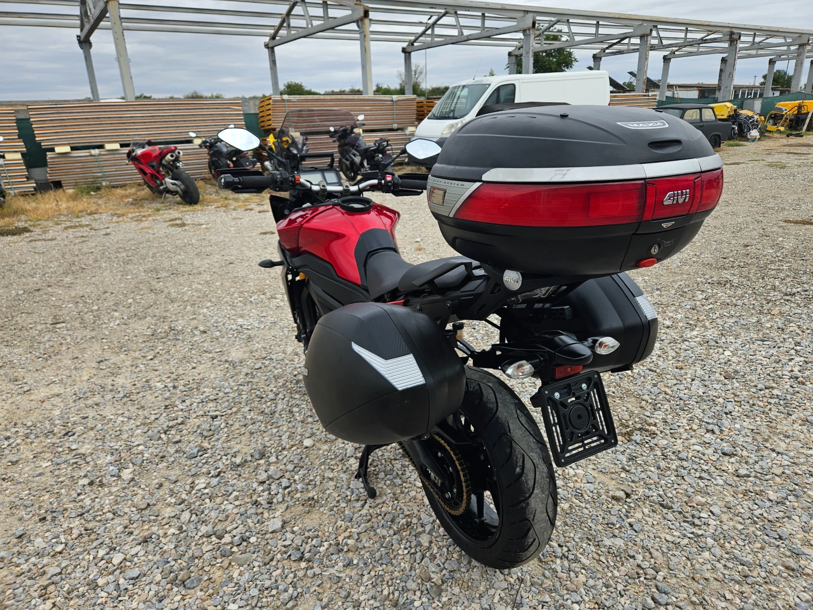 Yamaha Mt-09 Лизинг Бартер  - изображение 4