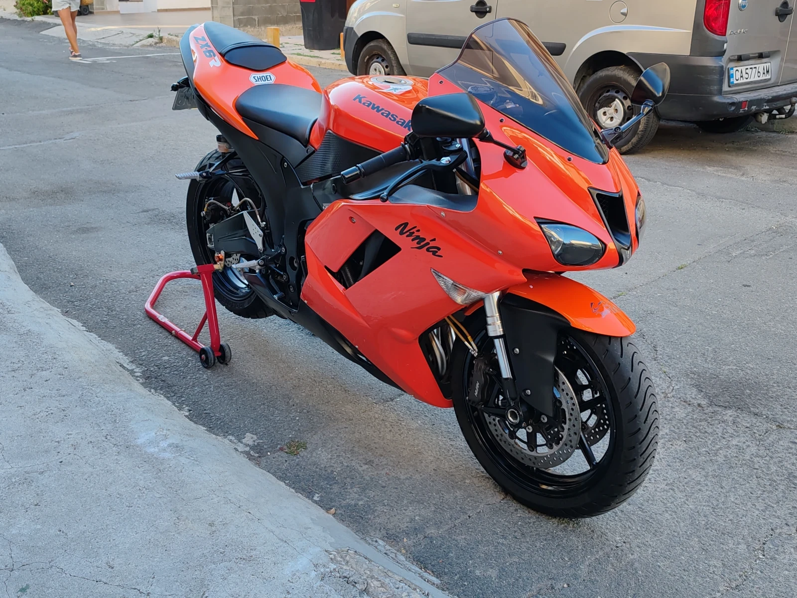Kawasaki Ninja ZX6-R A2! 25KW! - изображение 6