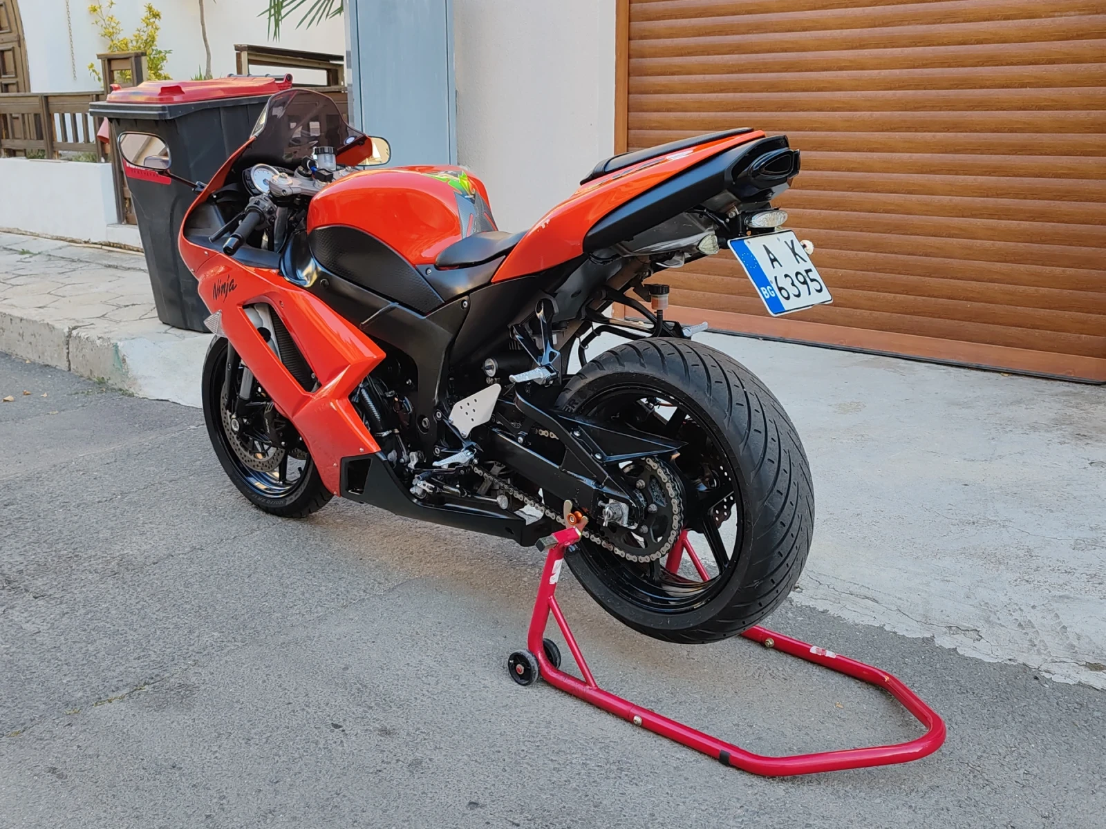 Kawasaki Ninja ZX6-R A2! 25KW! - изображение 4