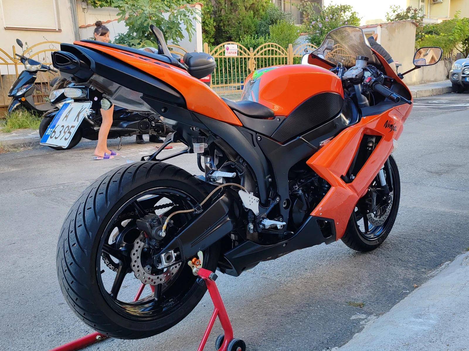 Kawasaki Ninja ZX6-R A2! 25KW! - изображение 5