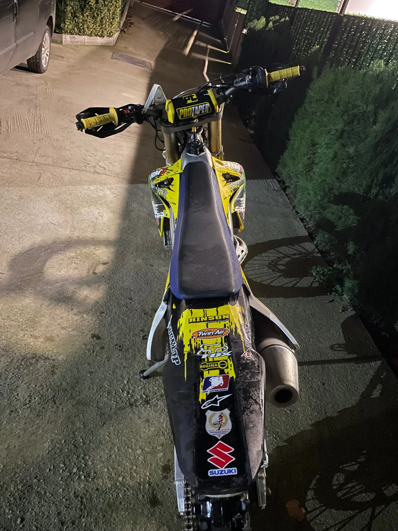 Suzuki Rmz 450 - изображение 5
